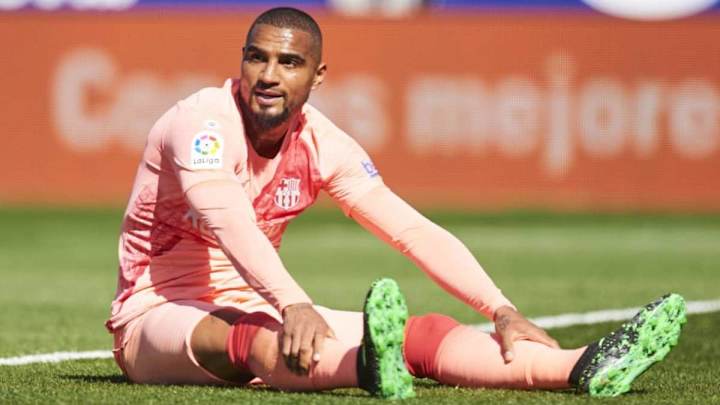 Boateng valora los seis meses que pasó como jugador del Barcelona