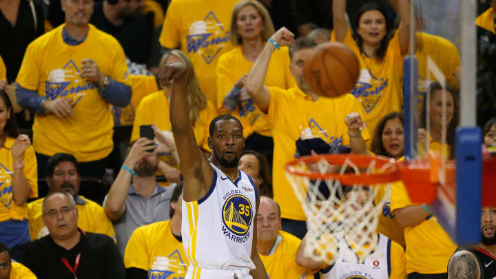 Warriors' Steve Kerr on Kevin Durant's Return: 'Feasible' He Plays After Just One Practice Warriors' Steve Kerr on Kevin Durant's Return: 'Feasible' He Plays After Just One Practice