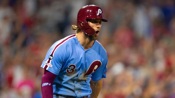 Bryce Harper's Parents Left Phillies Game Early, Missed Son's Walk-off Grand Slam Bryce Harper's Parents Left Phillies Game Early, Missed Son's Walk-off Grand Slam