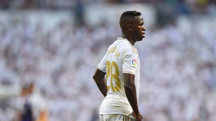 El Real Madrid inscribe a Vinícius como futbolista de la primera plantilla