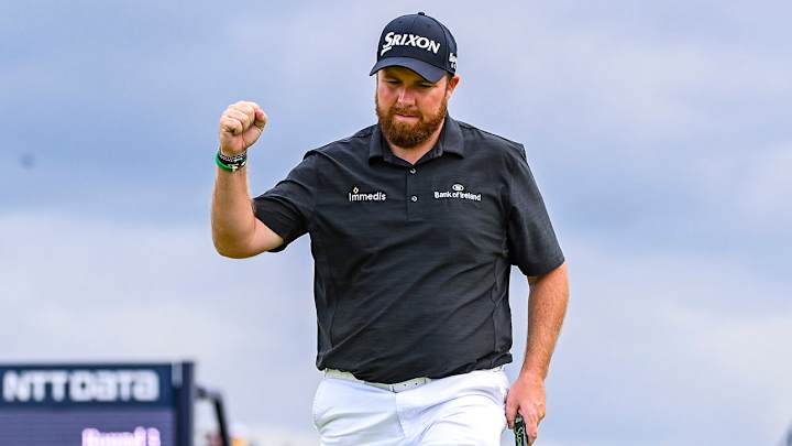 As Heavy Rain Looms, Shane Lowry Storms into Final Round of British Open