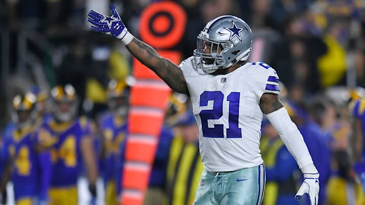 Report: Cowboys Pick Up Ezekiel Elliott's Fifth-Year Option