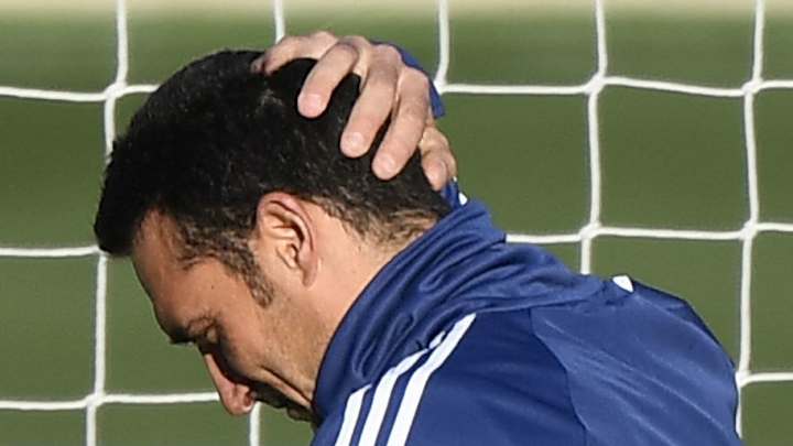 Scaloni rompió el silencio: su charla con Sampaoli y las chances de Agüero para la Copa América