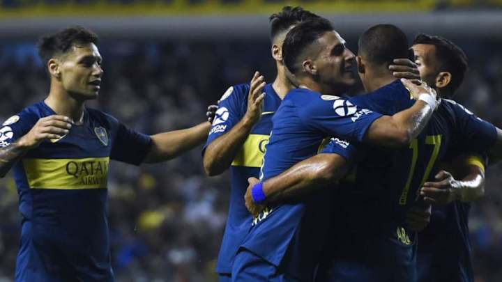 La posible formación de Boca para visitar a Atlético Paranaense por Copa Libertadores