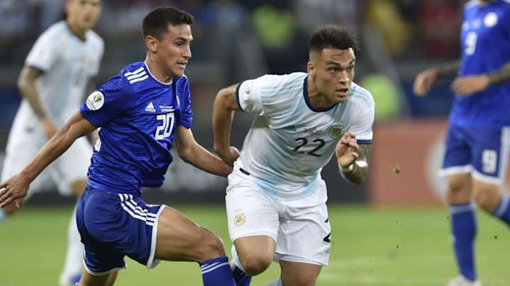 La fuerte calentura de Lautaro Martínez luego de salir reemplazado ante Paraguay