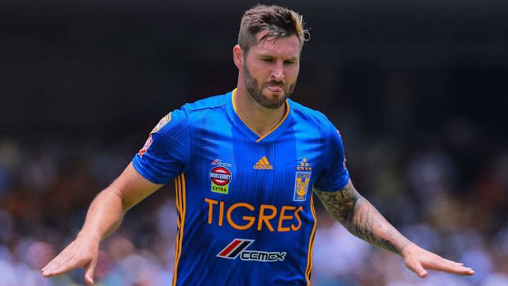 La FIFA manda mensaje a André Pierre Gignac por su récord de máximo goleador de Tigres