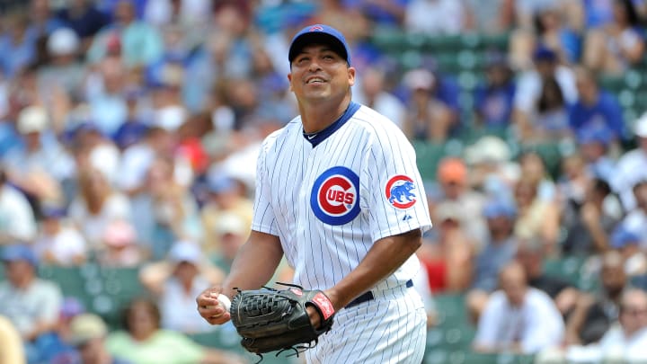 Former Cubs Ace Carlos Zambrano Attempting Comeback With Chicago Dogs