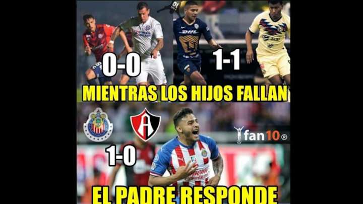 ¡Los memes sacaron las mejores risas del Clásico Capitalino y Tapatío! ¡Los memes sacaron las mejores risas del Clásico Capitalino y Tapatío!