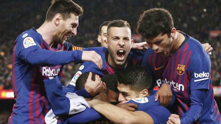 El 1x1 del FC Barcelona después de ganar al Atlético de Madrid por 2 a 0