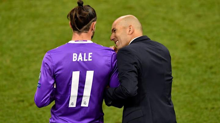Zidane reveló la razón por la que Bale no se vistió para el partido contra el Bayern Munich