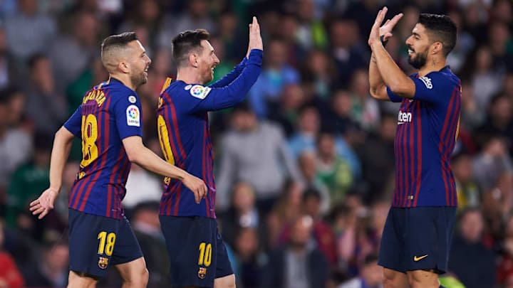 Real Betis 1-4 Barcelona: Report, Ratings & Reaction as Messi Hat-Trick Extends La Blaugrana's Lead