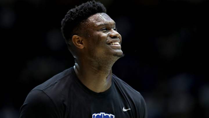 Duke's Zion Williamson Hates 'Being Classified as a Dunker'