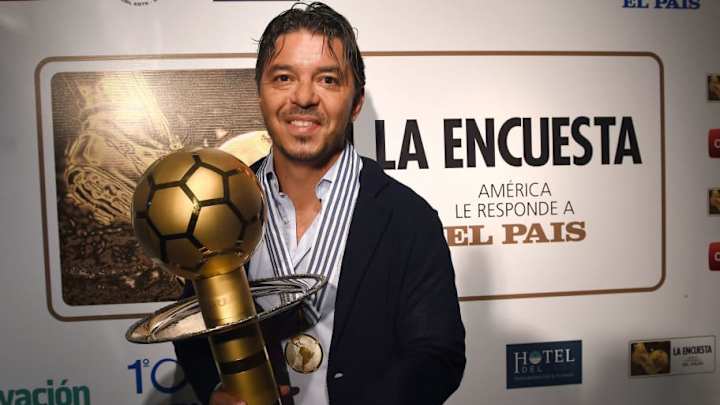 Gallardo es el hombre que puso a River en lo más alto