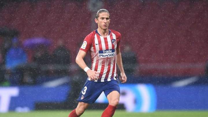 El Atlético de Madrid no descarta renovar a Filipe Luis El Atlético de Madrid no descarta renovar a Filipe Luis