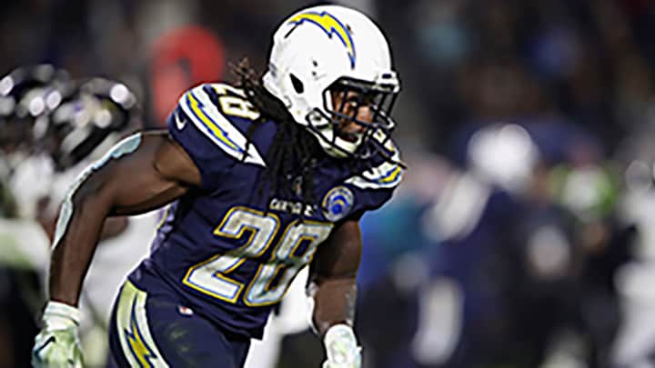Melvin Gordon Says Chargers Teammates 'Got My Back' in Contract Holdout