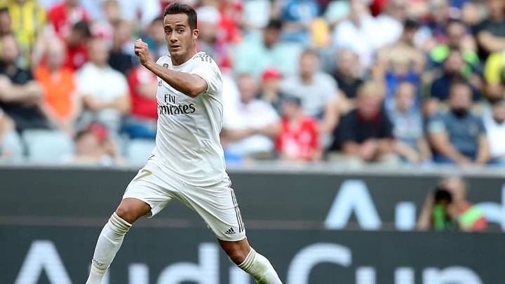 Las bicicletas de Lucas Vázquez en pretemporada que desesperan al madridismo