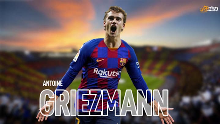 OFICIAL | Antoine Griezmann es nuevo futbolista del FC Barcelona OFICIAL | Antoine Griezmann es nuevo futbolista del FC Barcelona