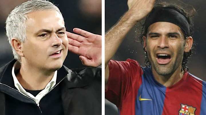 Las críticas de José Mourinho a Rafa Márquez en 2006