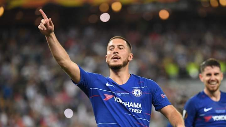 Eden Hazard Says 'Goodbye' to Chelsea After Europa League Title Eden Hazard Says 'Goodbye' to Chelsea After Europa League Title