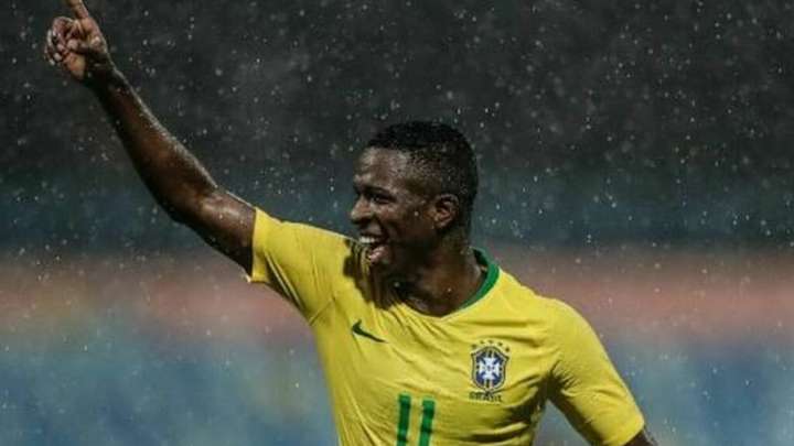 Vinicius no entra en la convocatoria de Tite para ir con la selección de Brasil