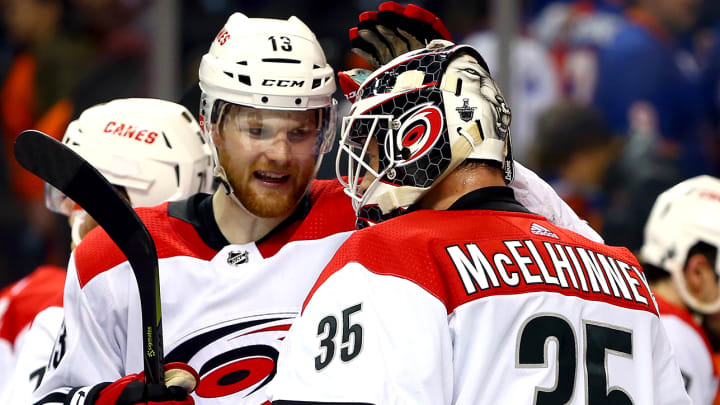 Even With Injuries Piling Up, Hurricanes Rally Past Islanders in Game 2 Even With Injuries Piling Up, Hurricanes Rally Past Islanders in Game 2