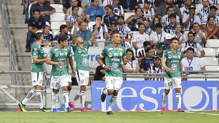 El gesto de Ismael Sosa tras anotarle gol a Rayados