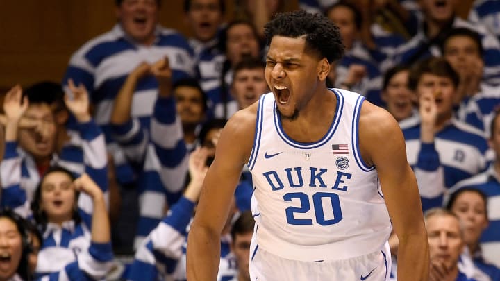 Duke Center Marques Bolden Forfeits Eligibility, Stays in NBA Draft