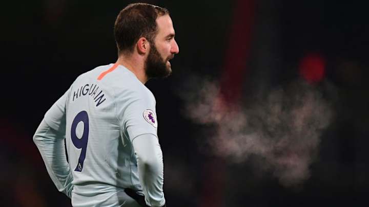 Sarri Confesses New Chelsea Signing Higuain Is 'Not in Good Shape'