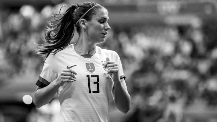 Alex Morgan: "Lo que hace Cristiano en su trabajo no tiene que ver con quién puede ser como persona"