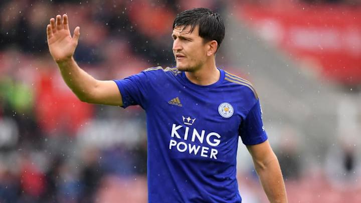 Leicester Defender & Man Utd Transfer Target Harry Maguire Misses Training Through 'Sickness'