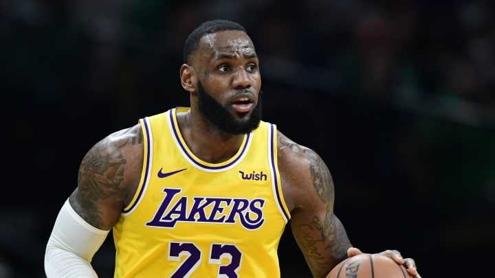 LeBron James Says He Didn't Draft His All-Star Team Based on Players' Pending Free Agency