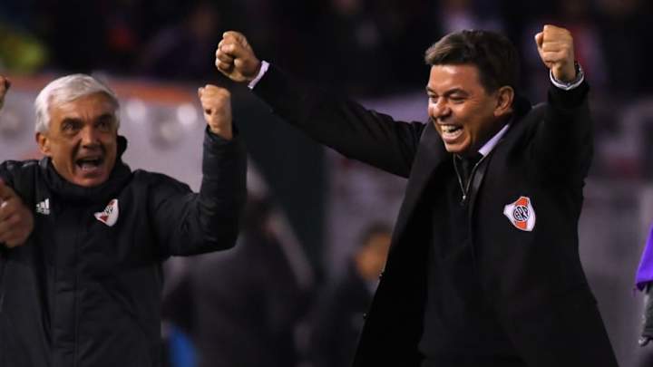 Enzo Francescoli dio pistas sobre el posible sucesor de Marcelo Gallardo