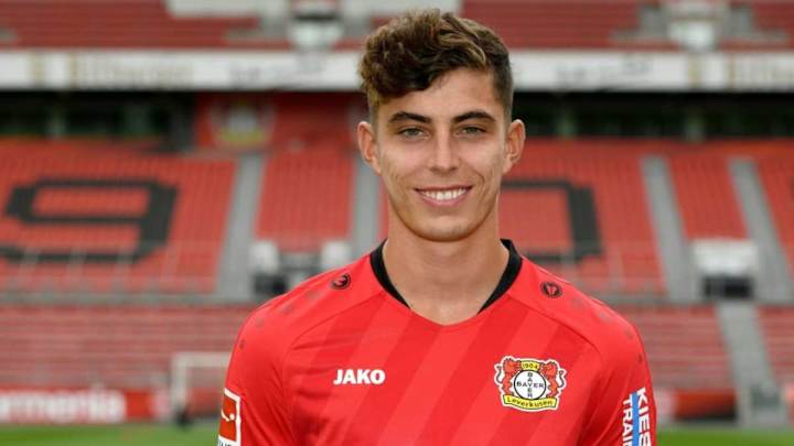 Kai Havertz Hints at Leaving Bayer Leverkusen Next Summer
