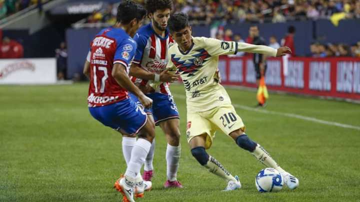 Jugando como lo hicieron contra Chivas, los jóvenes del América muestran un futuro prometedor