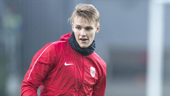 El Real Madrid busca otra cesión para Odegaard