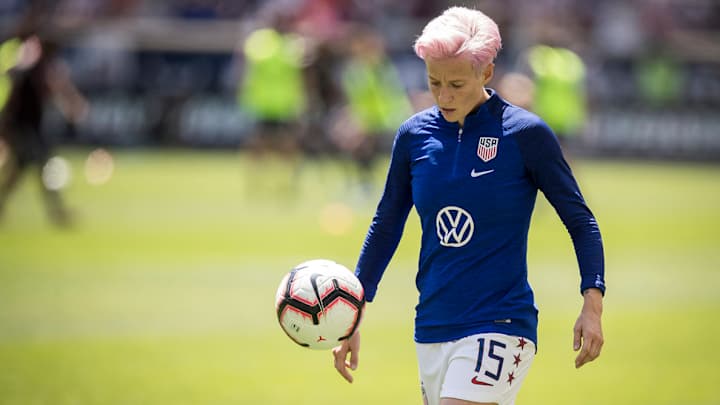 Megan Rapinoe Considers France the Women's World Cup 'Favorite' Megan Rapinoe Considers France the Women's World Cup 'Favorite'