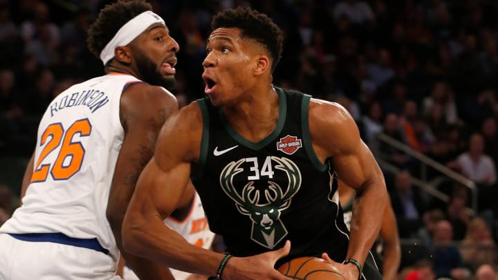 Documentary Reveals Knicks Were Only Team Who Didn't Scout Giannis Antetokounmpo