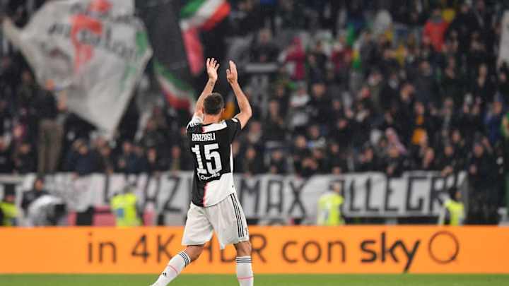 Juventus Confirm Andrea Barzagli's Return to the Club in Coaching Role