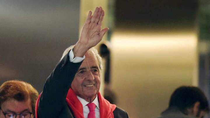 Tras el acuerdo de Adidas con Boca, D'Onofrio mostró su suéter de la suerte... ¡Y es Nike!