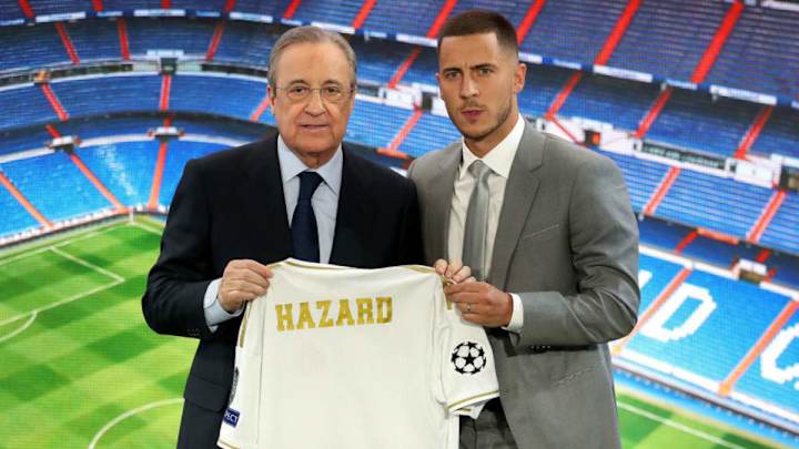 Hazard ya sabe qué dorsal quiere lucir en su etapa en el Real Madrid