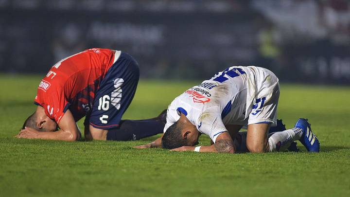 El 1x1 de los jugadores de Cruz Azul en su empate ante Veracruz El 1x1 de los jugadores de Cruz Azul en su empate ante Veracruz