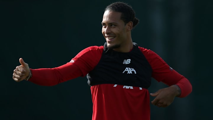 Virgil van Dijk Plays Down Talk of New Liverpool Contract