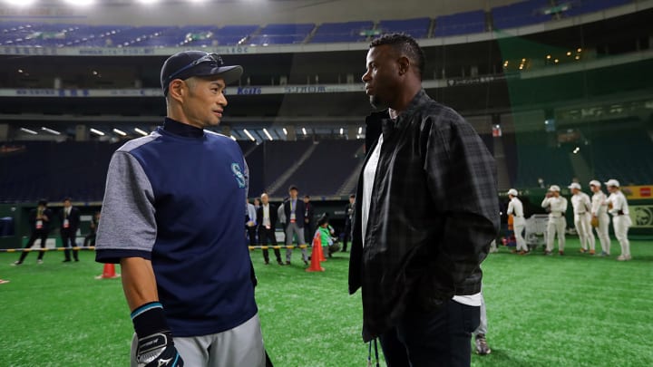 Ken Griffey Jr., Edgar Martinez Share Ichiro Suzuki Memories After Retirement Announcement