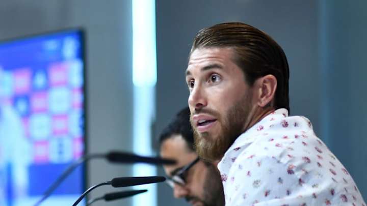 Sergio Ramos: "No me quiero ir, jugaría hasta gratis en el Real Madrid"