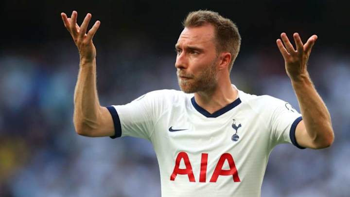Christian Eriksen Admits He Wishes Transfers Were as Simple as They are in Football Manager