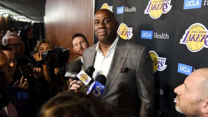 Magic Johnson's Post-Lakers Tweets Are a Safe Haven