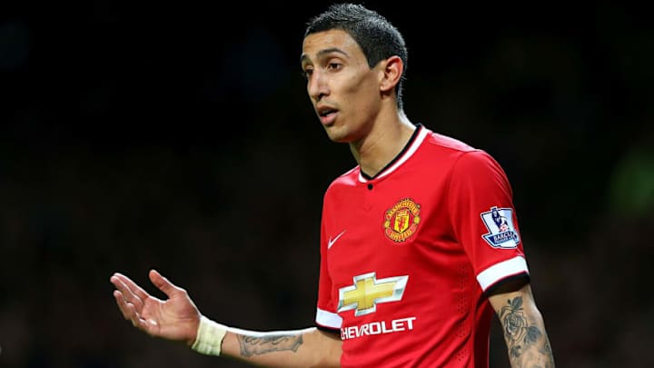 Angel Di Maria Reveals Fight With Louis Van Gaal Brought Premature End to His Man Utd Career