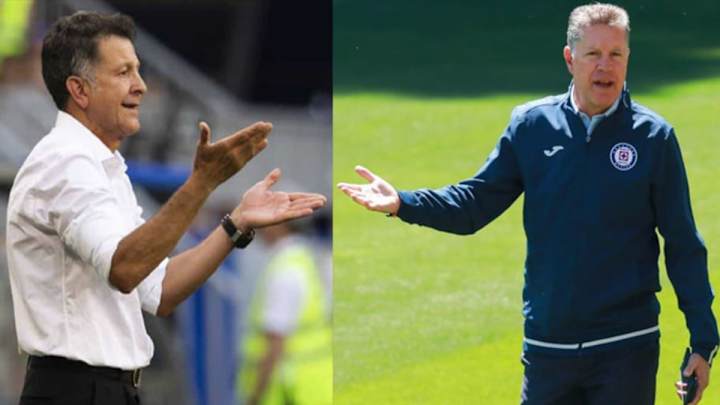 Ricardo Peláez se burla de los rumores de la llegada de Juan Carlos Osorio a Cruz Azul
