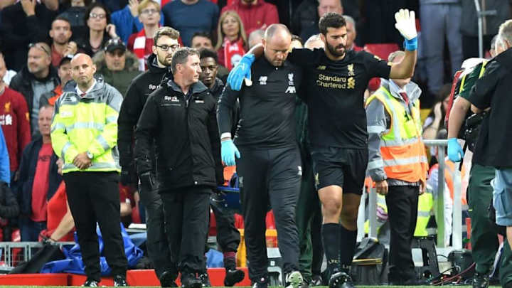 Early Indications Suggest Alisson Could Miss Six Weeks of Action With Possible Torn Calf