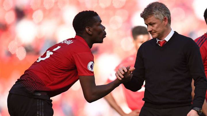 Paul Pogba Assures Ole Gunnar Solskjaer of Man Utd Commitment Despite Failed Real Madrid Move